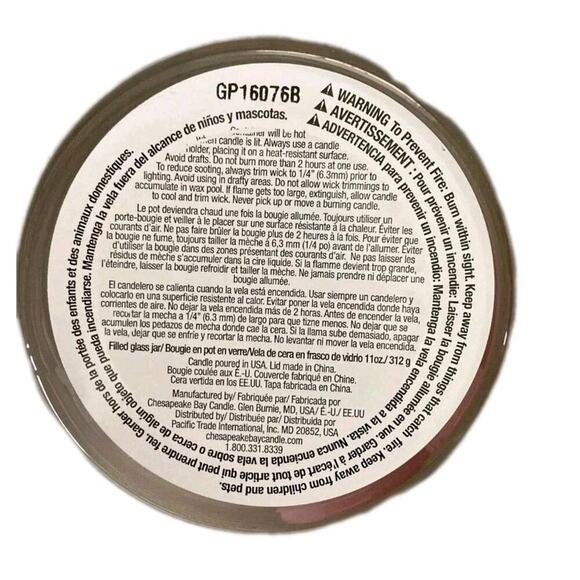 Avon Candle Bouquet Of Love 2016 Scented 3-wick 11 oz Glass Jar - Picture 5 of 5